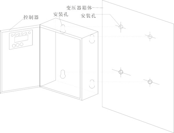 IB-L201干式变压器温控器