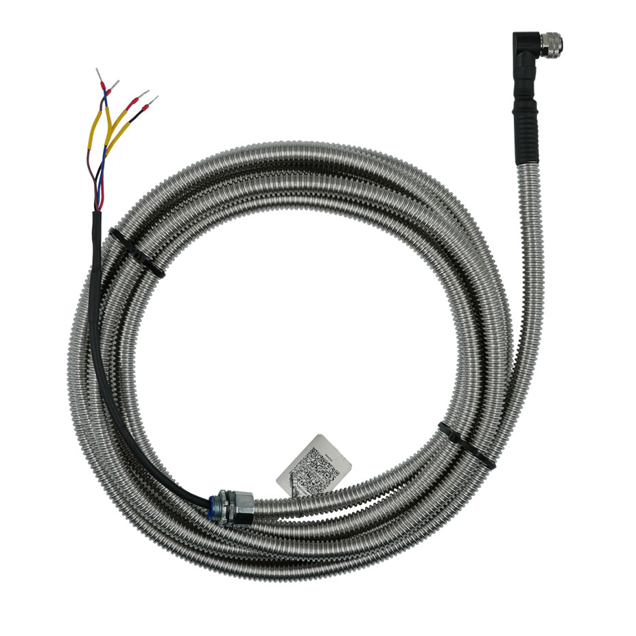Oil temperature-oil level-pressure three-in-one monitoring device