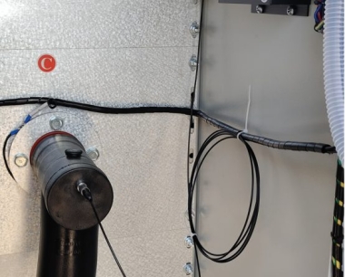 电缆接头荧光光纤测温